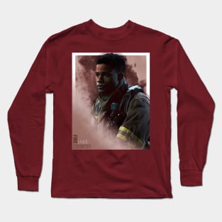 Fire Country - Jake Crawford - Fade Long Sleeve T-Shirt